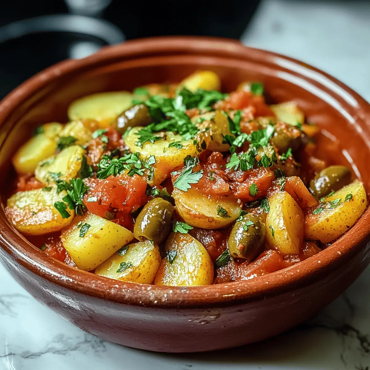 Irresistible Moroccan Potato Tagine for Cozy Weeknights 3