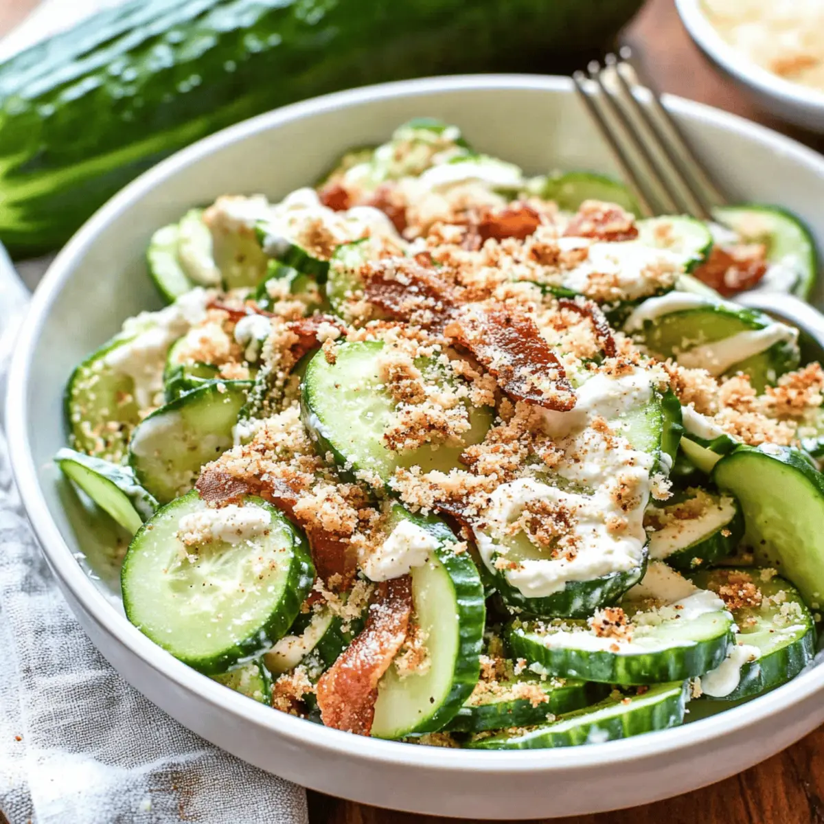 Cucumber Caesar Salad: A Crisp, Creamy Delight You’ll Love 44