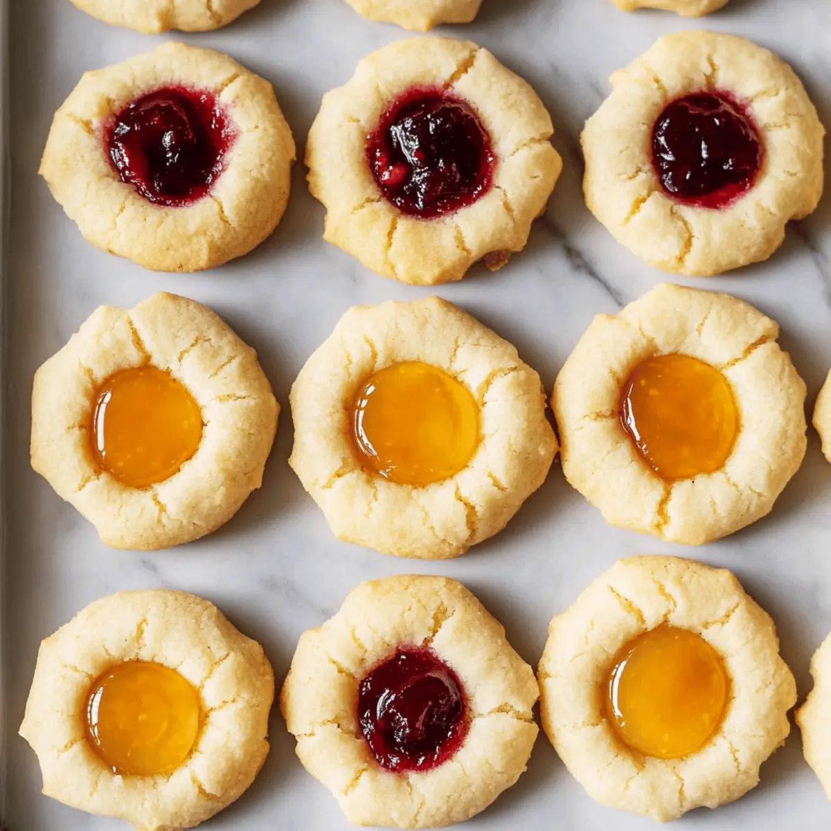 Heavenly Thumbprint Cookies for Cozy Holiday Moments 4 Thumbprint Cookies