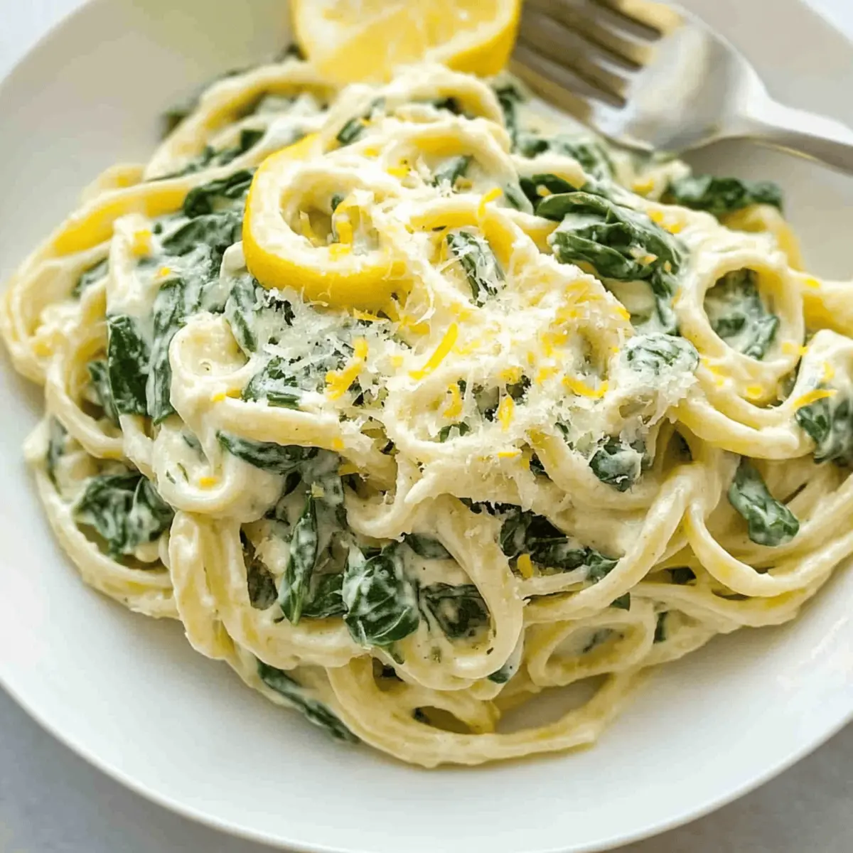 Lemon Ricotta Pasta & Spinach for a Bright Weeknight Boost 4 LEMON RICOTTA PASTA & SPINACH