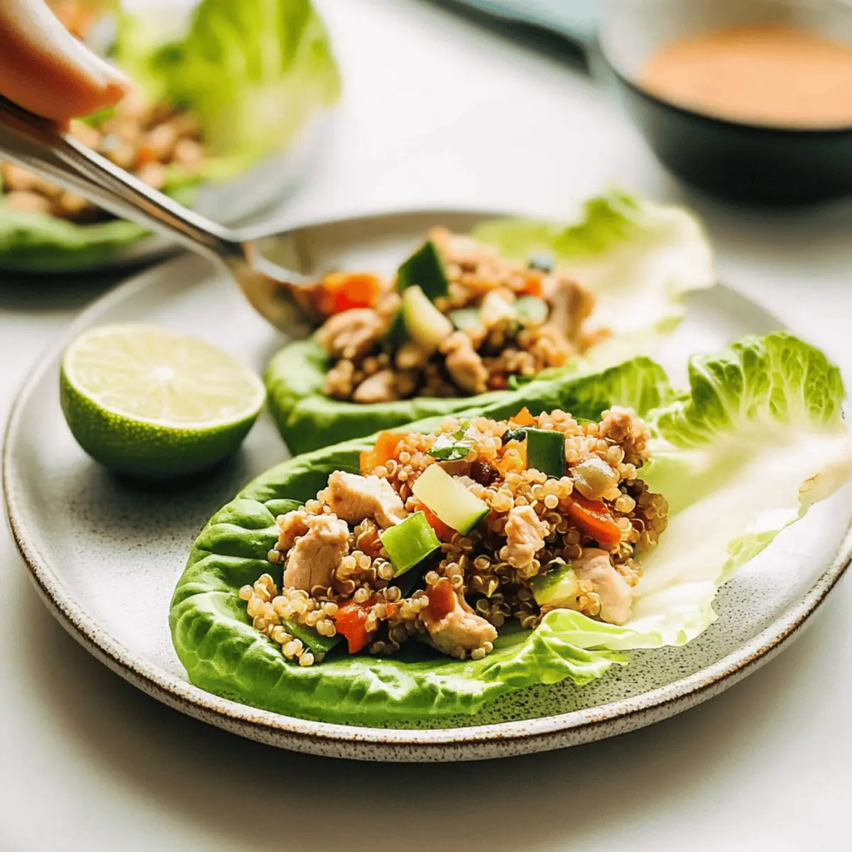 Delicious Chicken Lettuce Wraps with Zesty Lime Drench 3 uibsvleoq2rzpcybtpjz