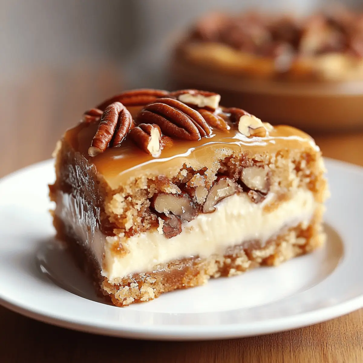 Indulge in Gooey Butter Pecan Cake for Sweet Moments 4 Gooey Butter Pecan Cake