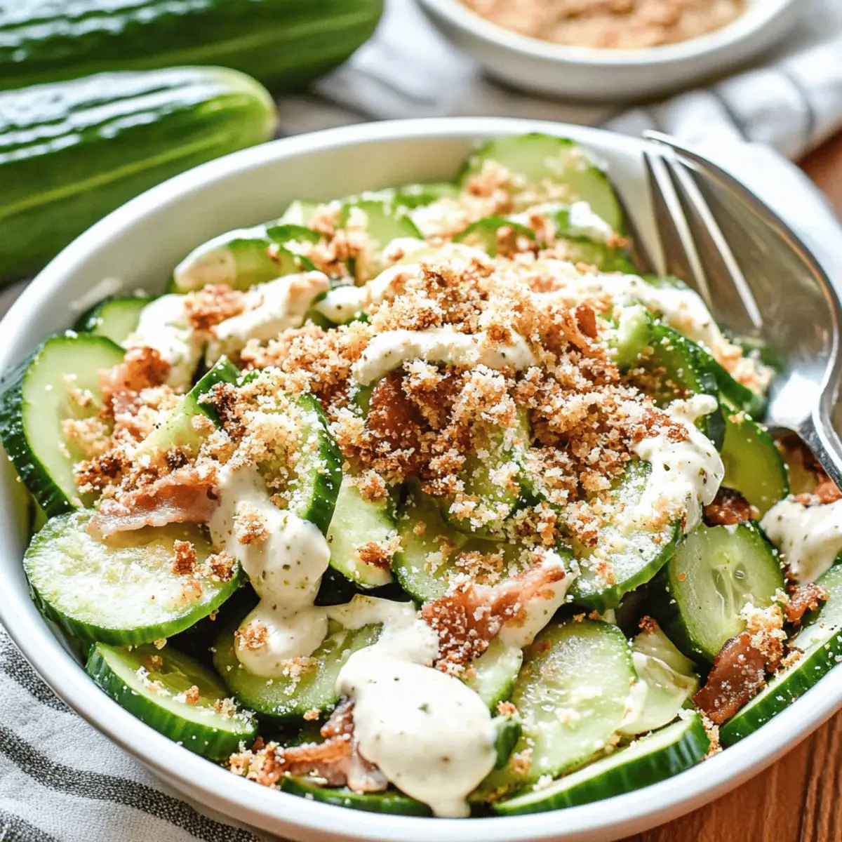 Cucumber Caesar Salad: A Crisp, Creamy Delight You’ll Love 43