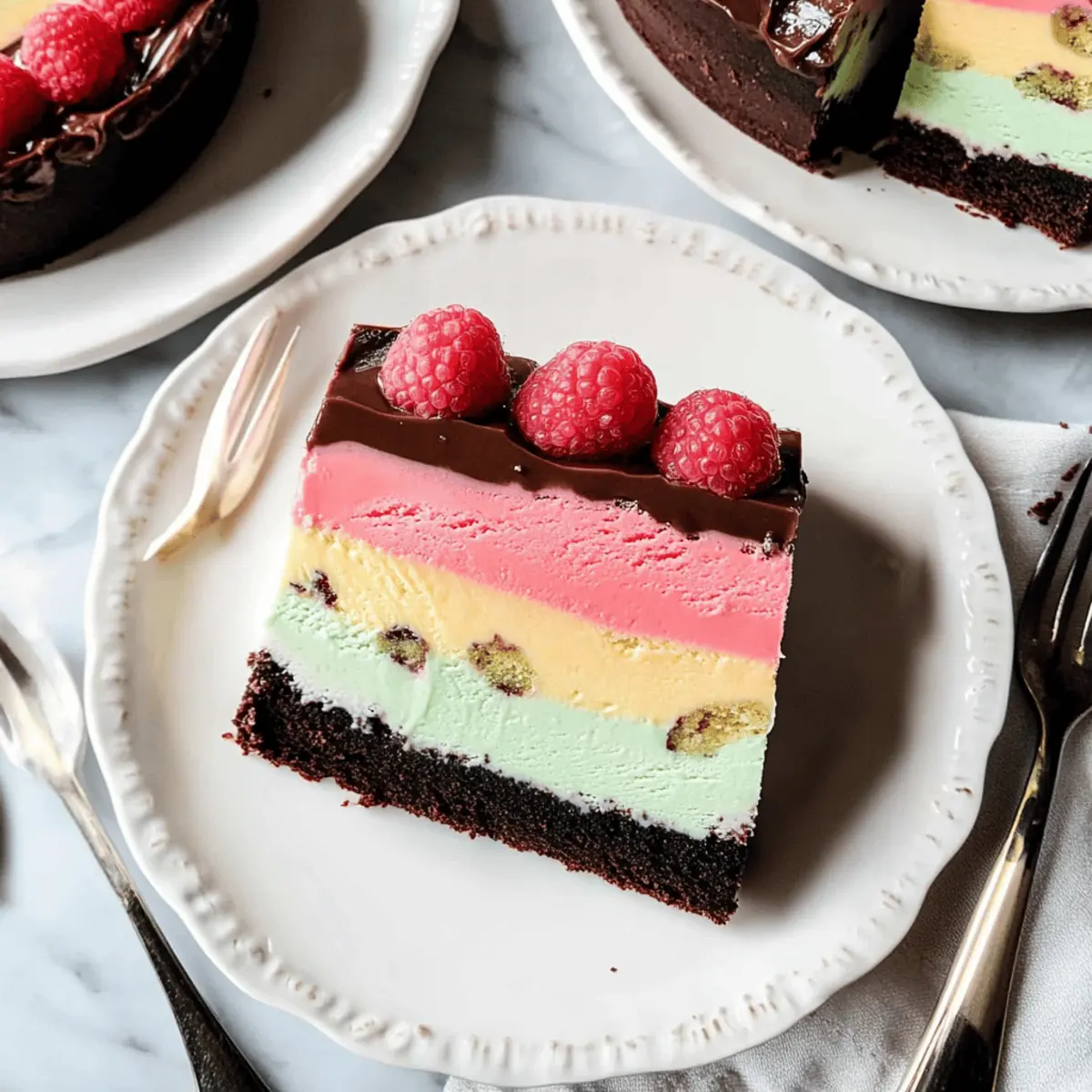 Layered Ice Cream Cake: A Colorful, No-Bake Summer Delight 3 v7gyewhhqyjjfefbgwnh