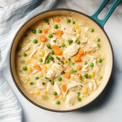 Chicken Pot Pie Soup