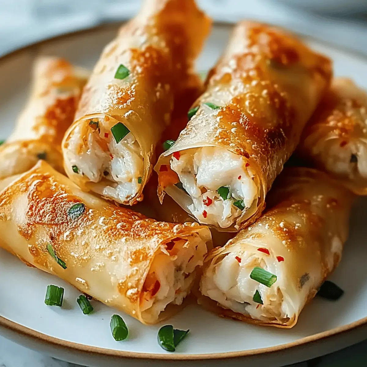 Rice Paper Crab Rangoons