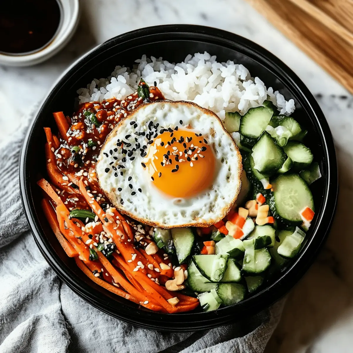 Irresistible Korean Bibimbap: A Colorful Comfort Bowl