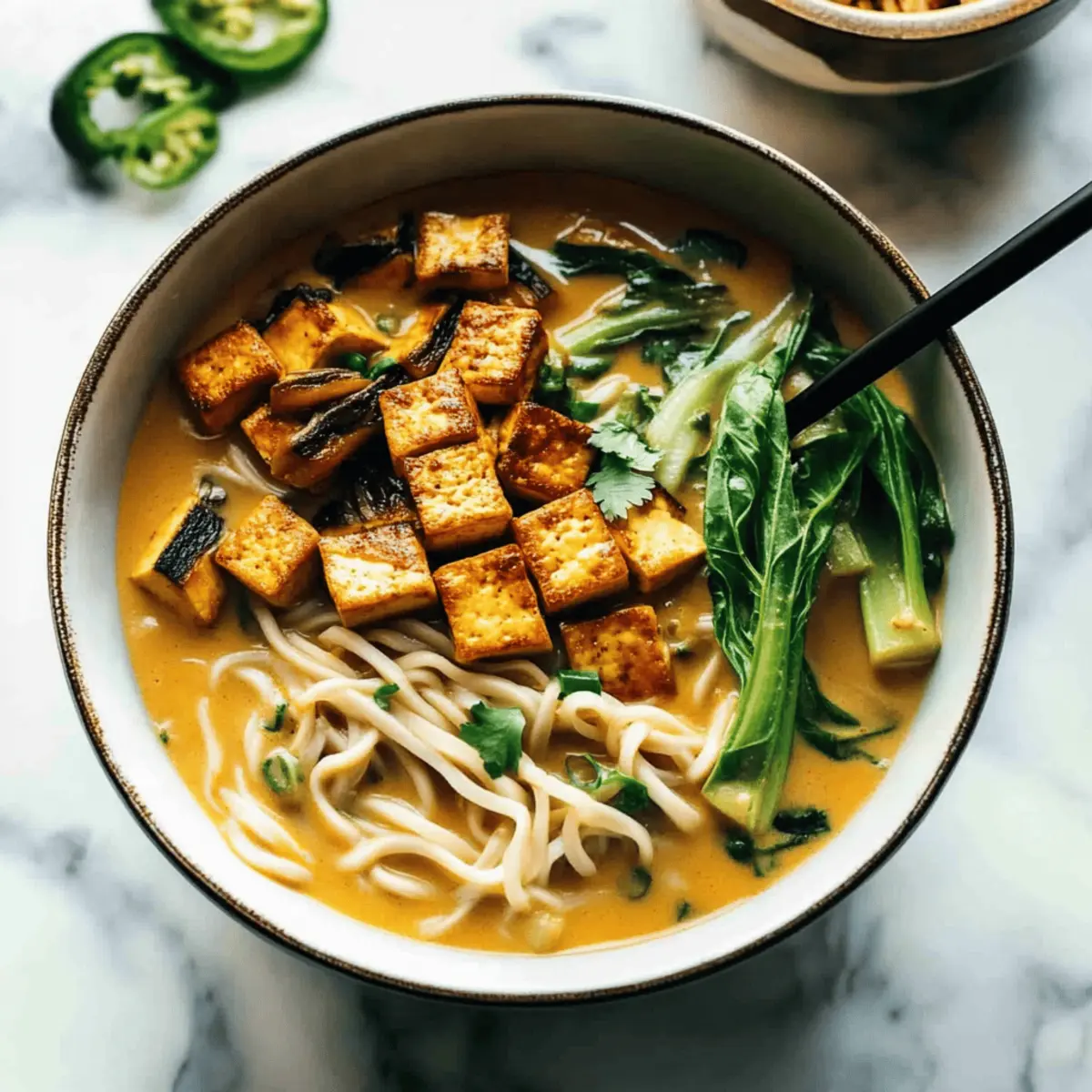 Coconut Curry Ramen