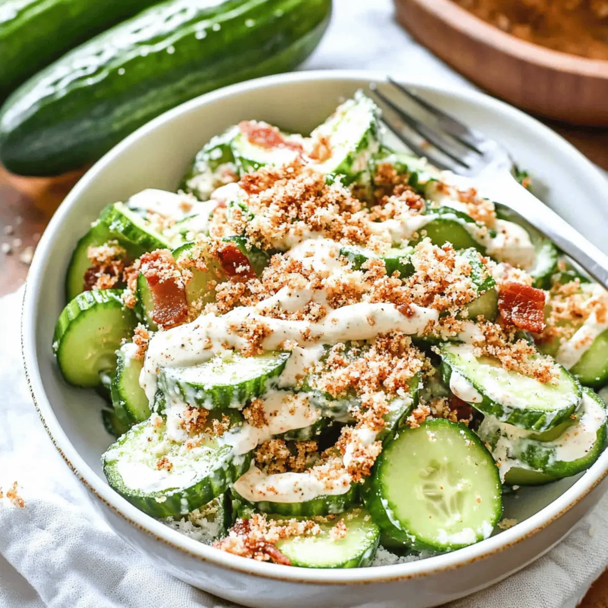 Cucumber Caesar Salad: A Crisp, Creamy Delight You’ll Love 45 Cucumber Caesar Salad