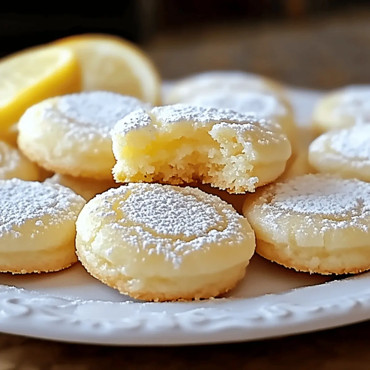 Lemon Meltaways: Irresistibly Soft and Citrus-Filled Bliss 1