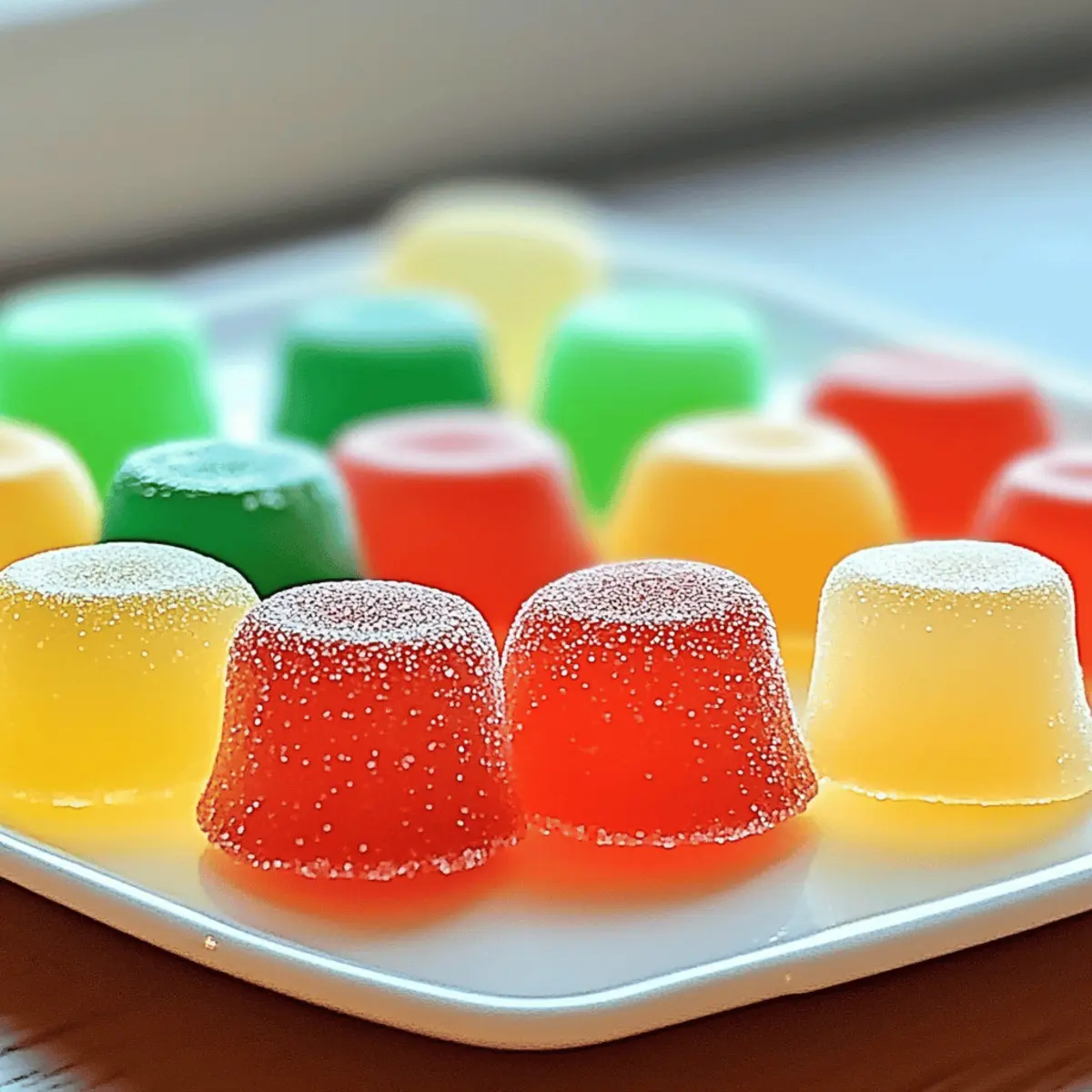 Delicious Jello Candy Melts: A Fun, Colorful Delight! 2