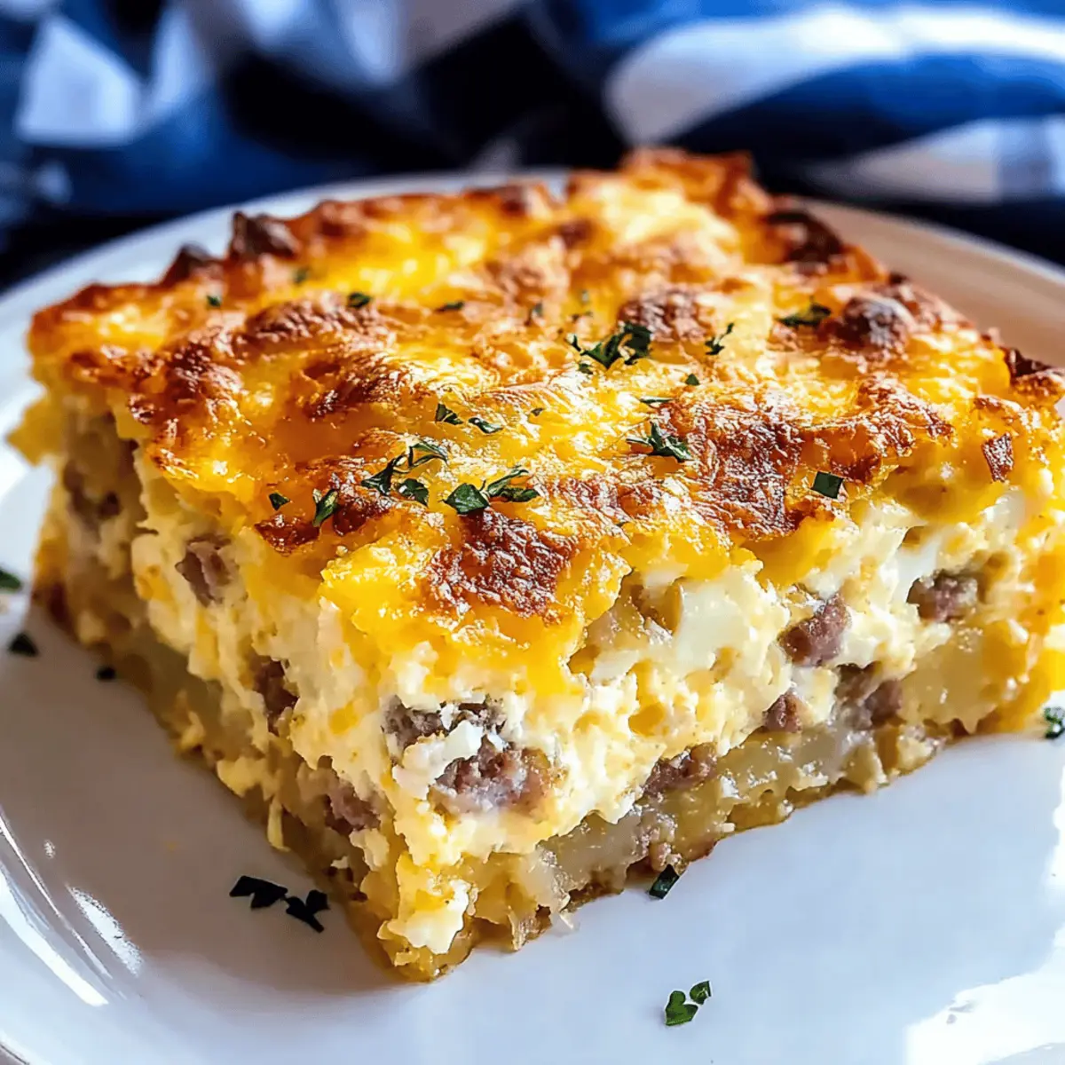 Hash Brown Egg Casserole: Comfort Food for Every Gathering 1