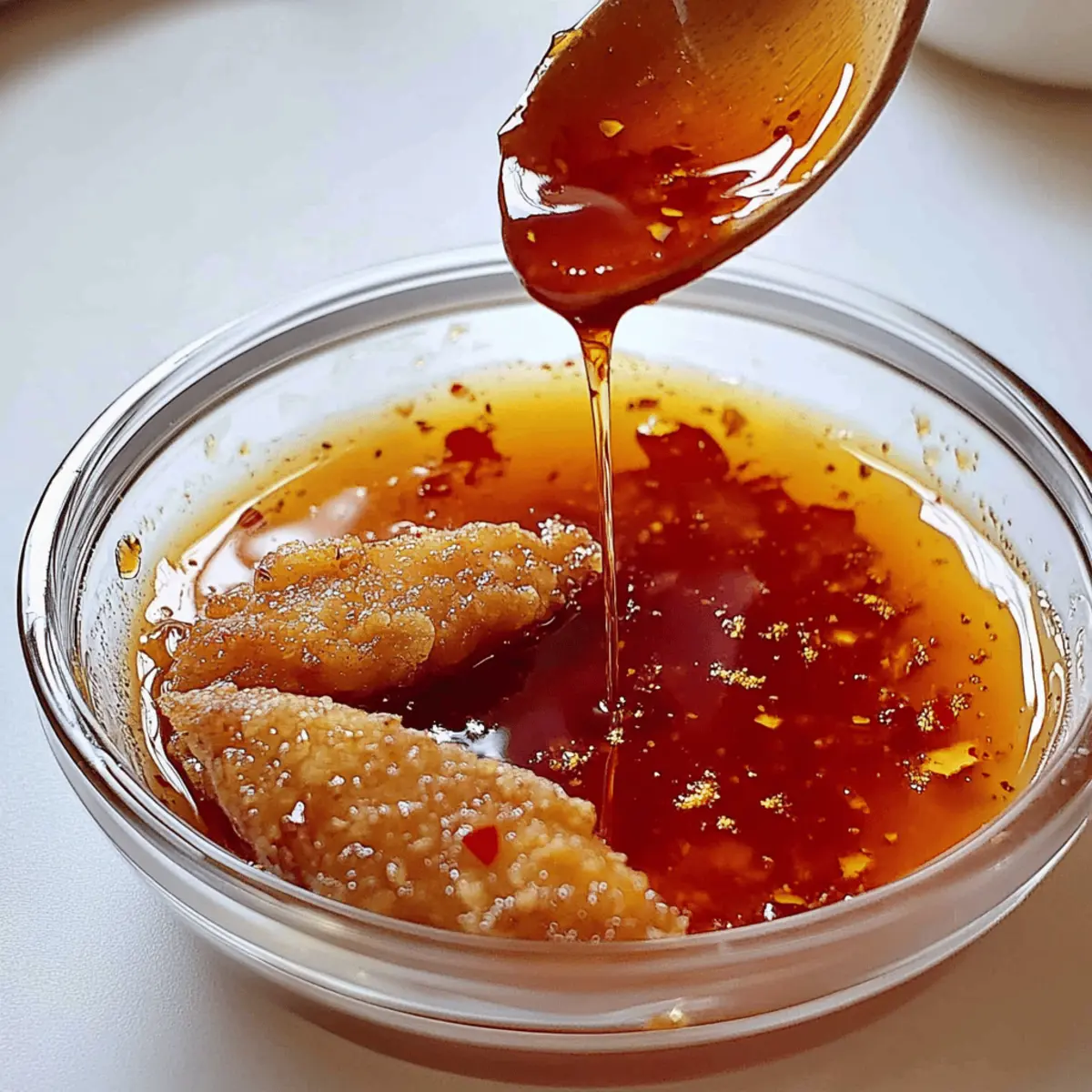 Sweet and Spicy Hot Honey Sauce Recipe You'll Love 4 Hot Honey Sauce