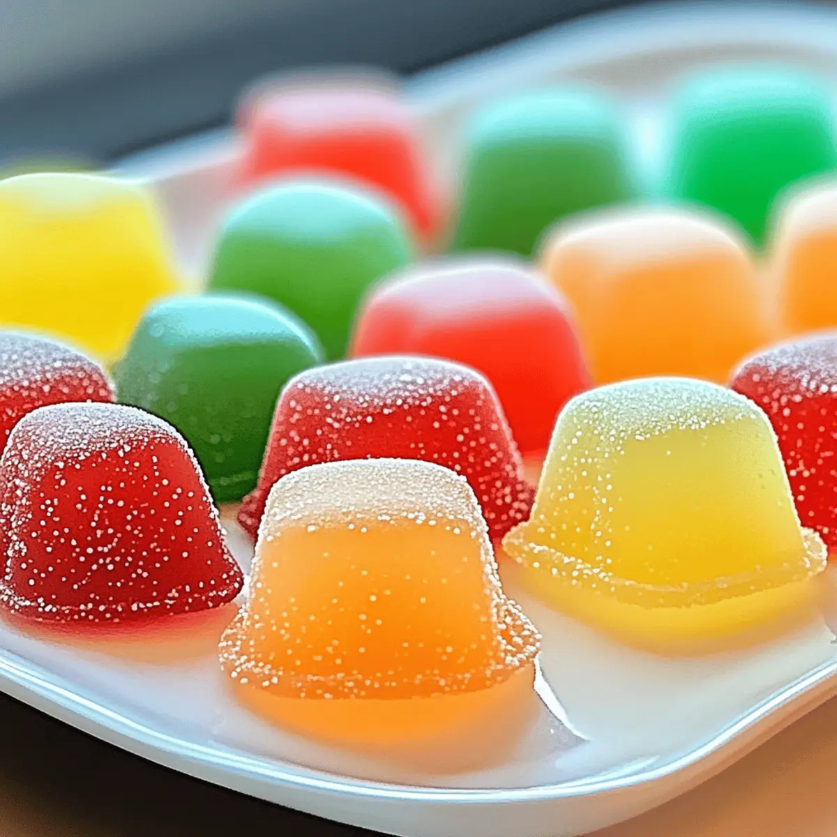 Delicious Jello Candy Melts: A Fun, Colorful Delight! 1