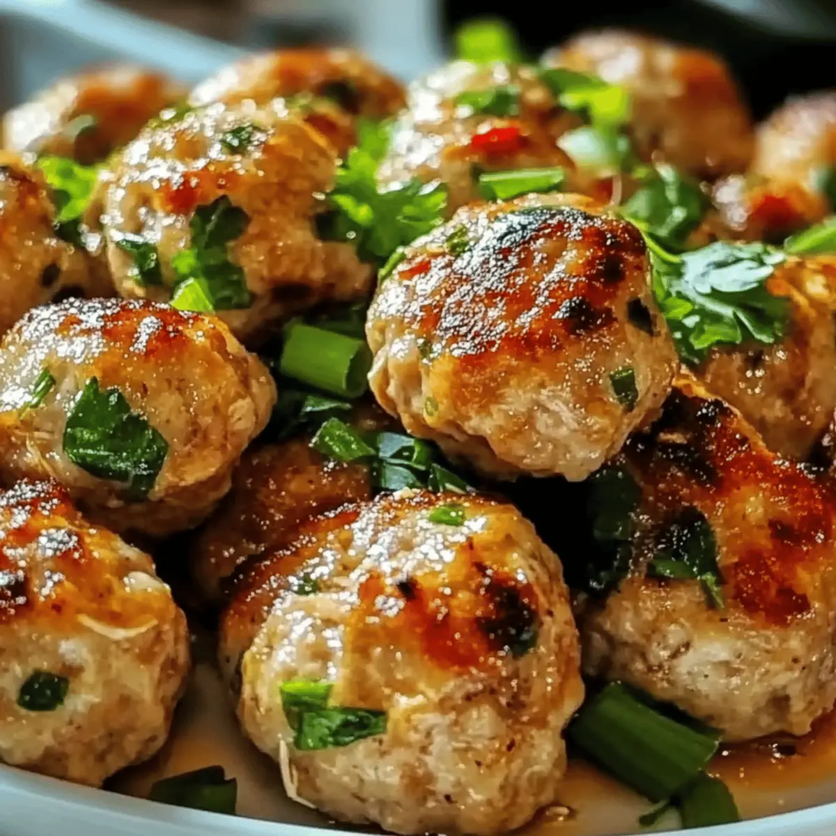 Thai Baked Chicken Meatballs That'll Spice Up Your Dinner 4 Thai Baked Chicken Meatballs