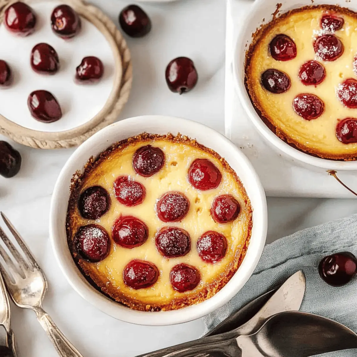 Delicious Cherry Clafoutis: A Summery French Delight 4 Cherry Clafoutis
