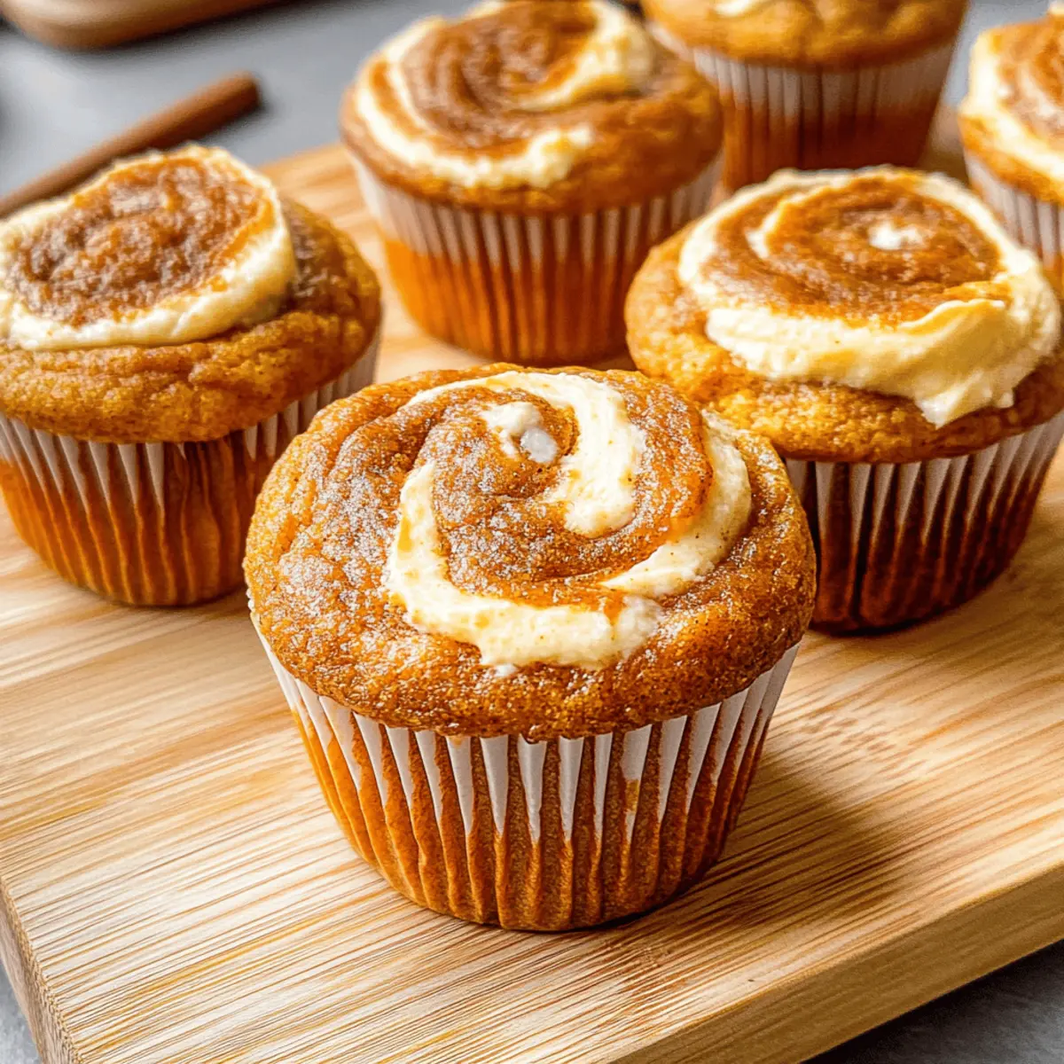 Delicious Pumpkin Cream Cheese Muffins for Cozy Fall Mornings 4 Pumpkin Cream Cheese Muffins