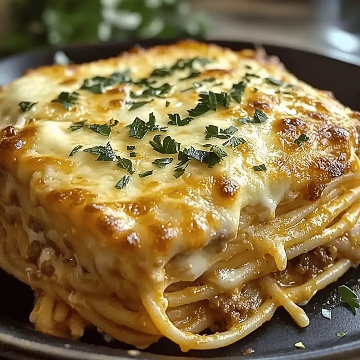 Creamy Baked Cream Cheese Spaghetti Casserole Delight 4 Baked Cream Cheese Spaghetti Casserole