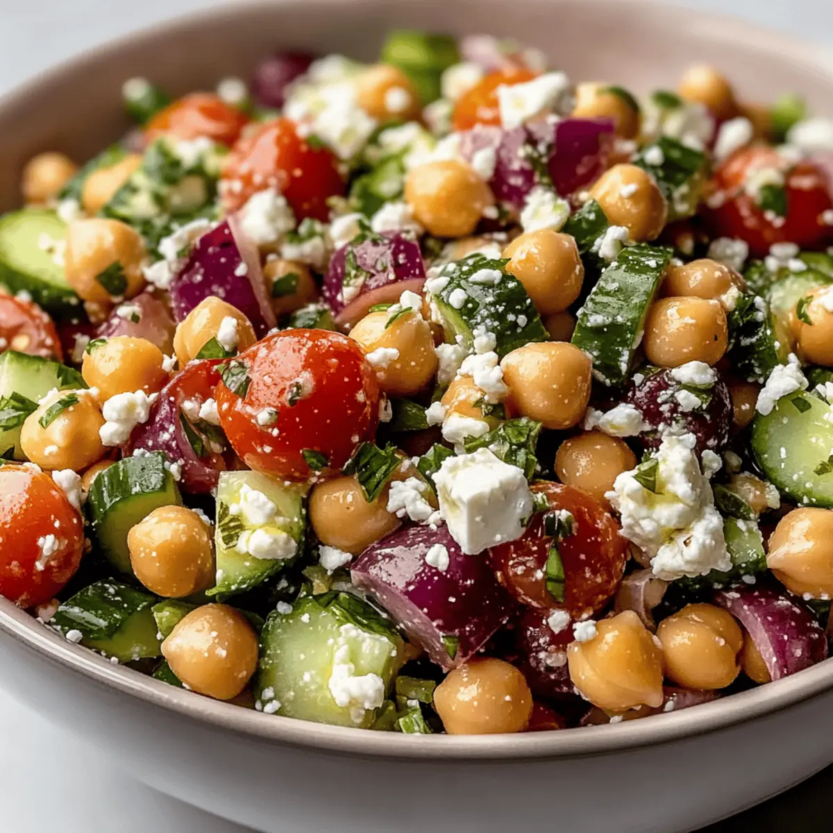 Mediterranean Chickpea Feta Salad: A Fresh, Flavorful Delight 39 Mediterranean Chickpea Feta Salad waysuf