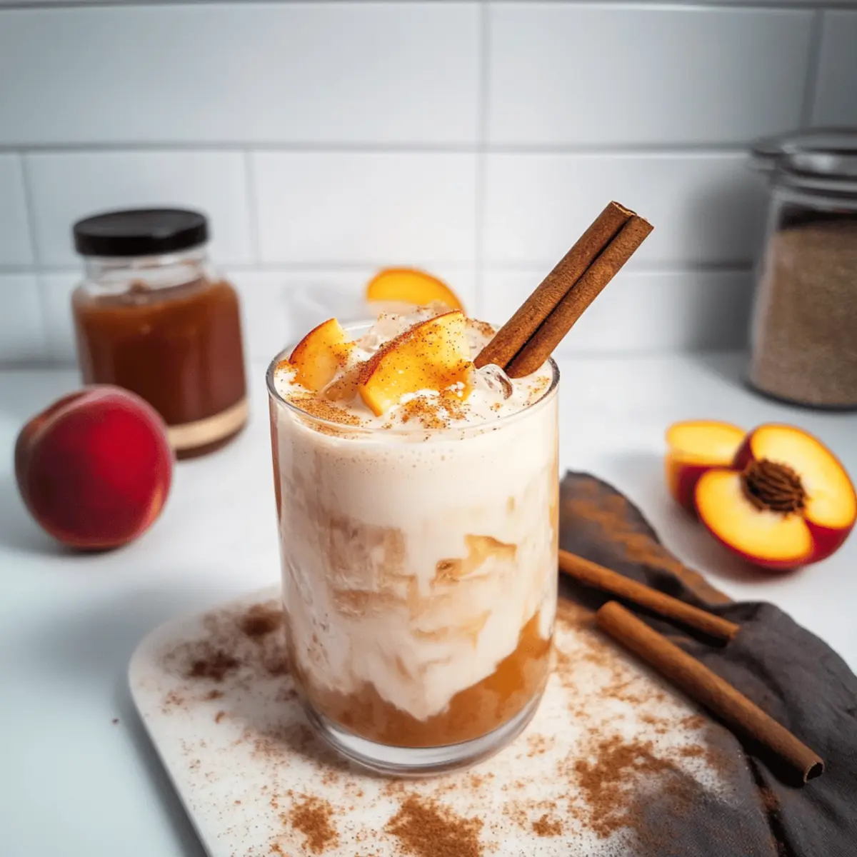 Peach Cobbler Chai Latte: Refreshing Comfort for Summer Sips 27