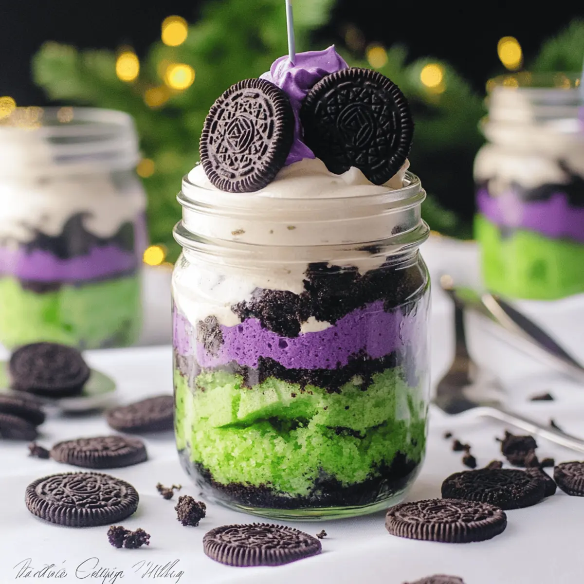 Beetlejuice Mini Trifles