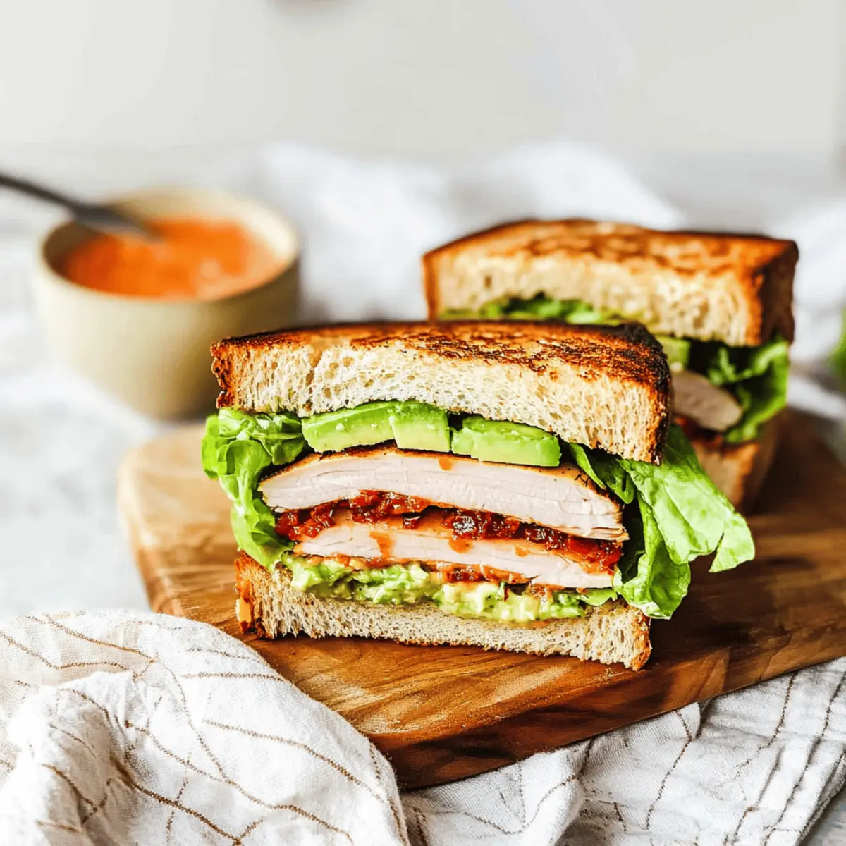 Ultimate Turkey Club Sandwich with Sun-Dried Tomato Twist 35 beutwz4f13zmawf5nb3s