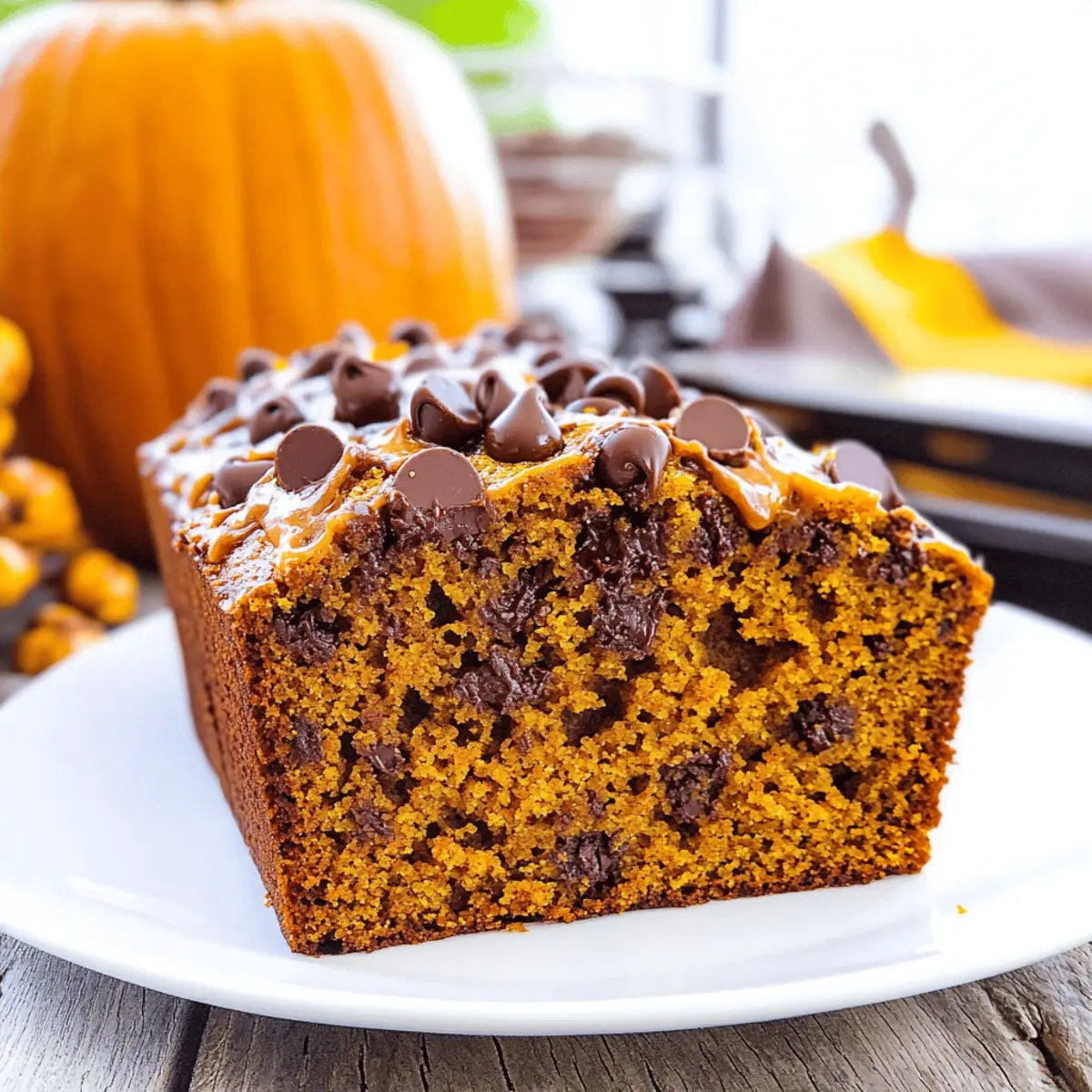 Chocolate Chip Pumpkin Bread – The Ultimate Fall Indulgence 1
