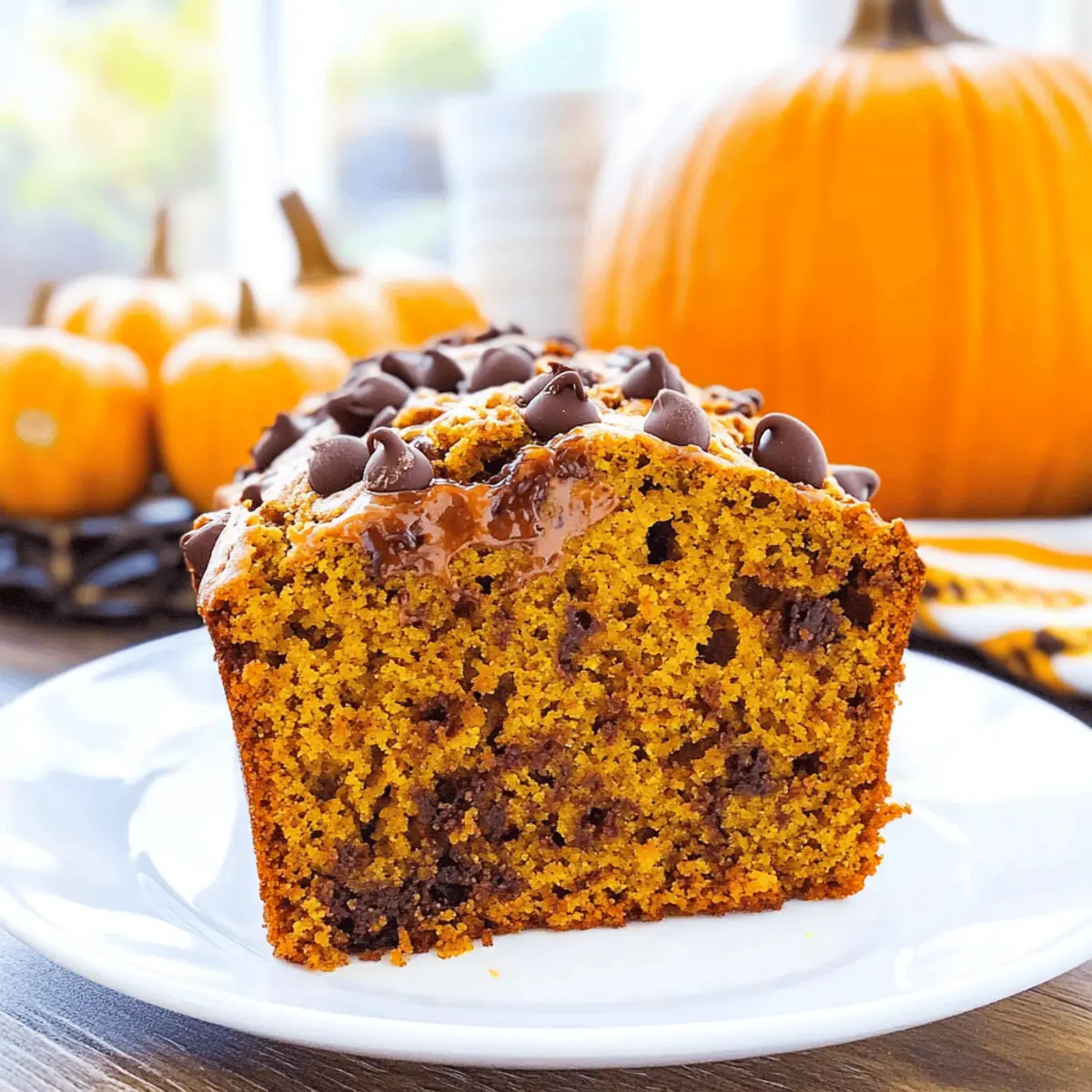 Chocolate Chip Pumpkin Bread – The Ultimate Fall Indulgence 4 Chocolate Chip Pumpkin Bread