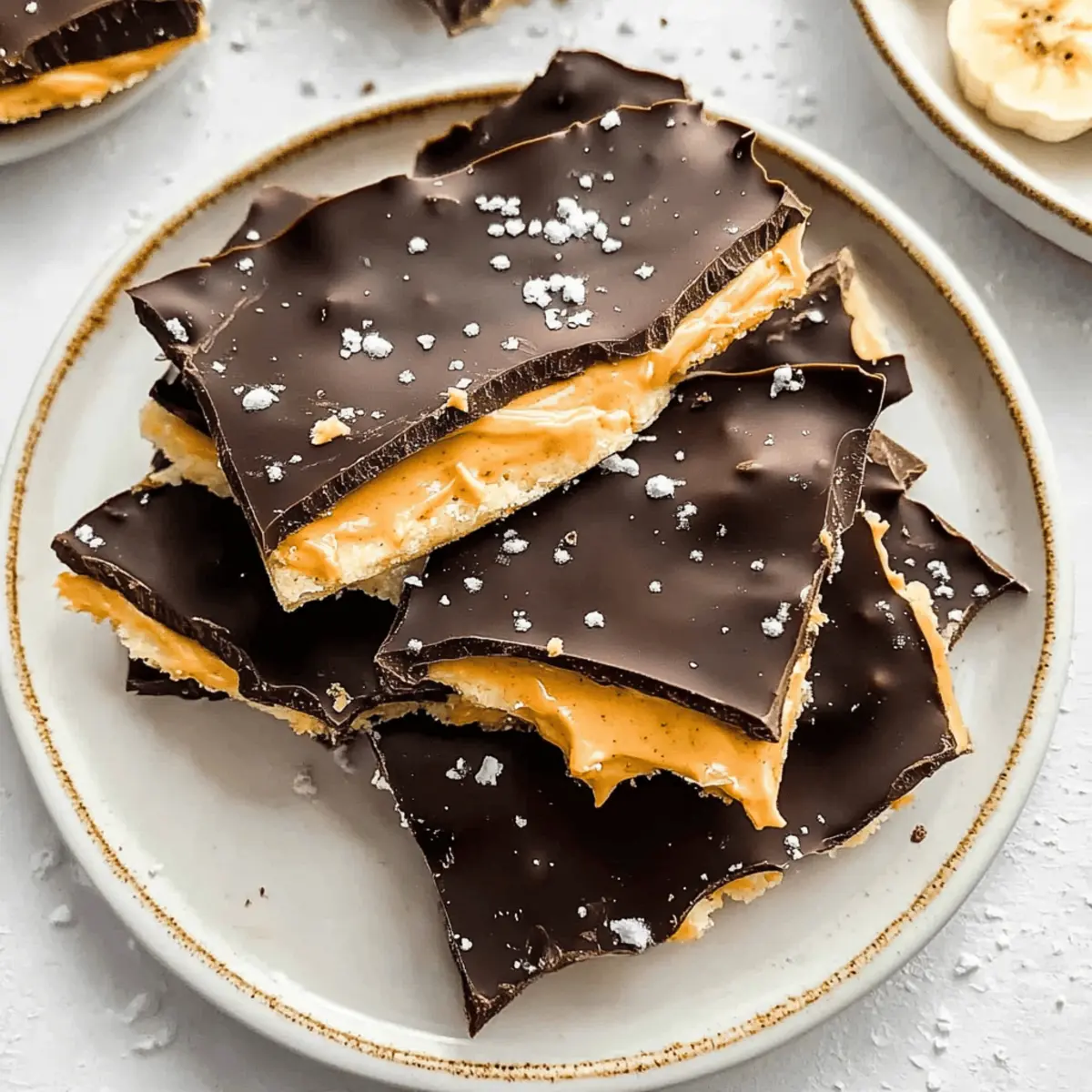 Chocolate Banana Bark