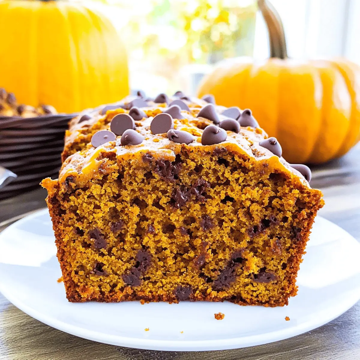 Chocolate Chip Pumpkin Bread – The Ultimate Fall Indulgence 3
