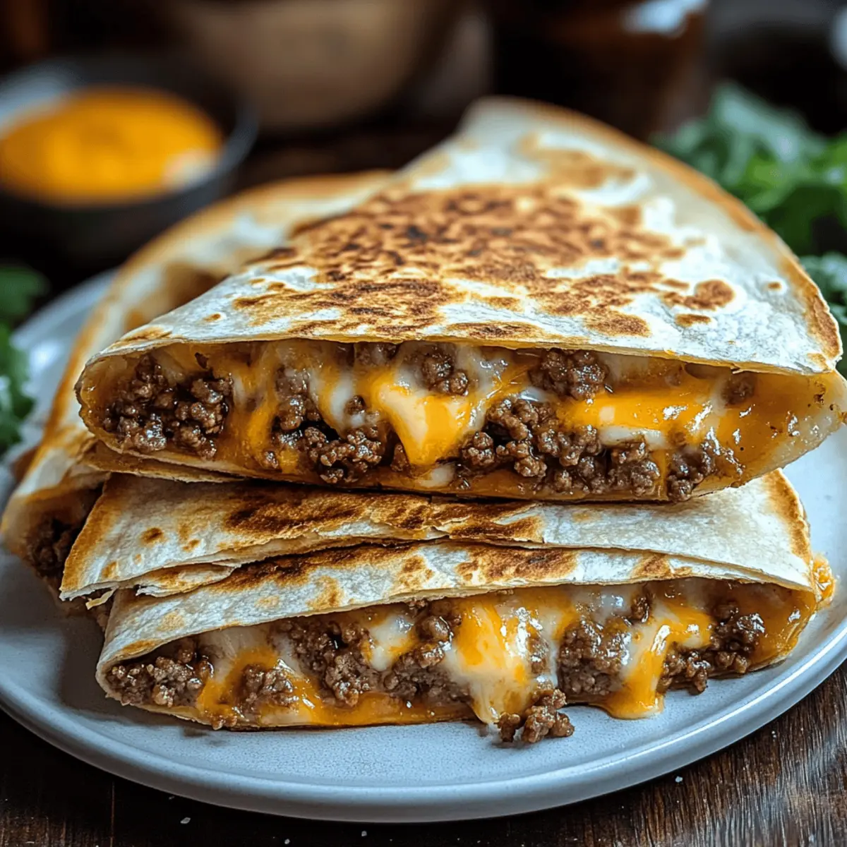 Smashburger Quesadillas