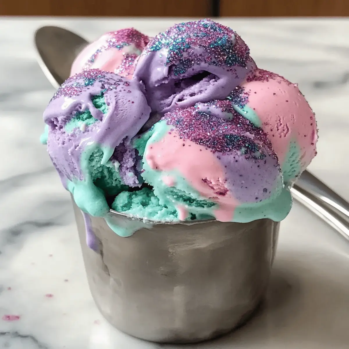 Mermaid Ice Cream