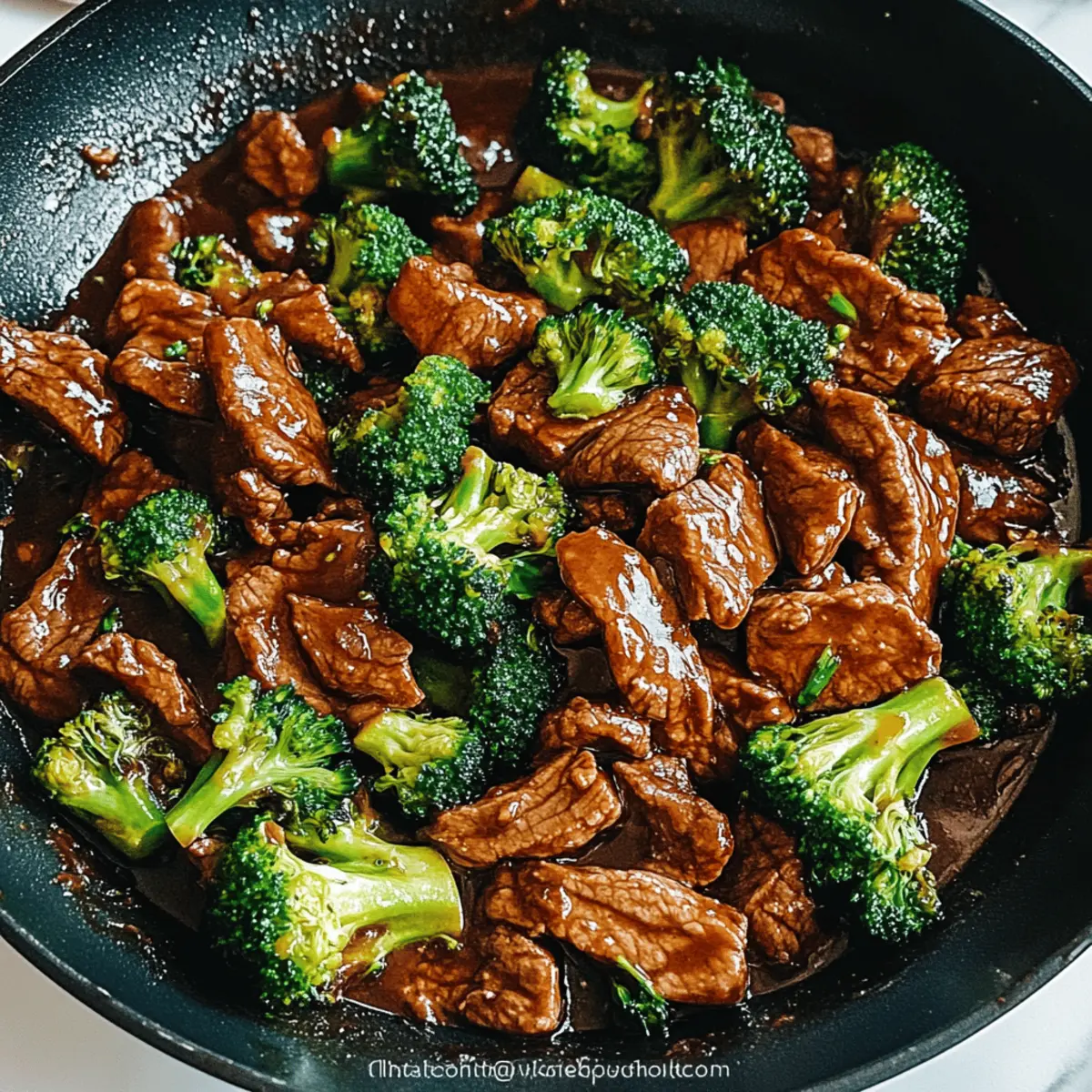 Chinese Beef and Broccoli