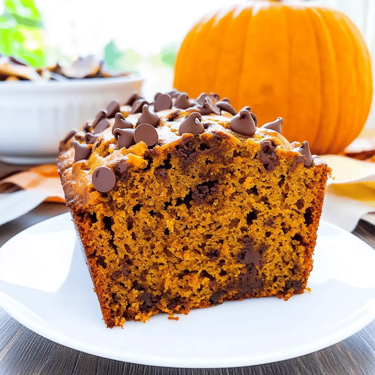 Chocolate Chip Pumpkin Bread – The Ultimate Fall Indulgence 2