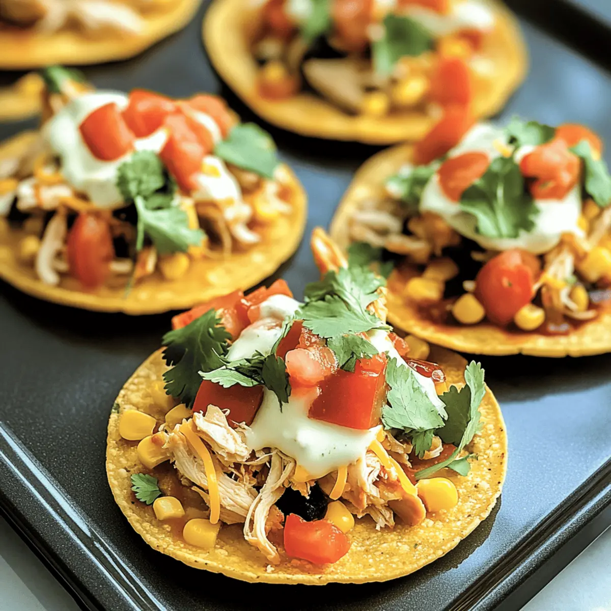 Savory Mexican Rotisserie Chicken Tostadas for Busy Nights 2