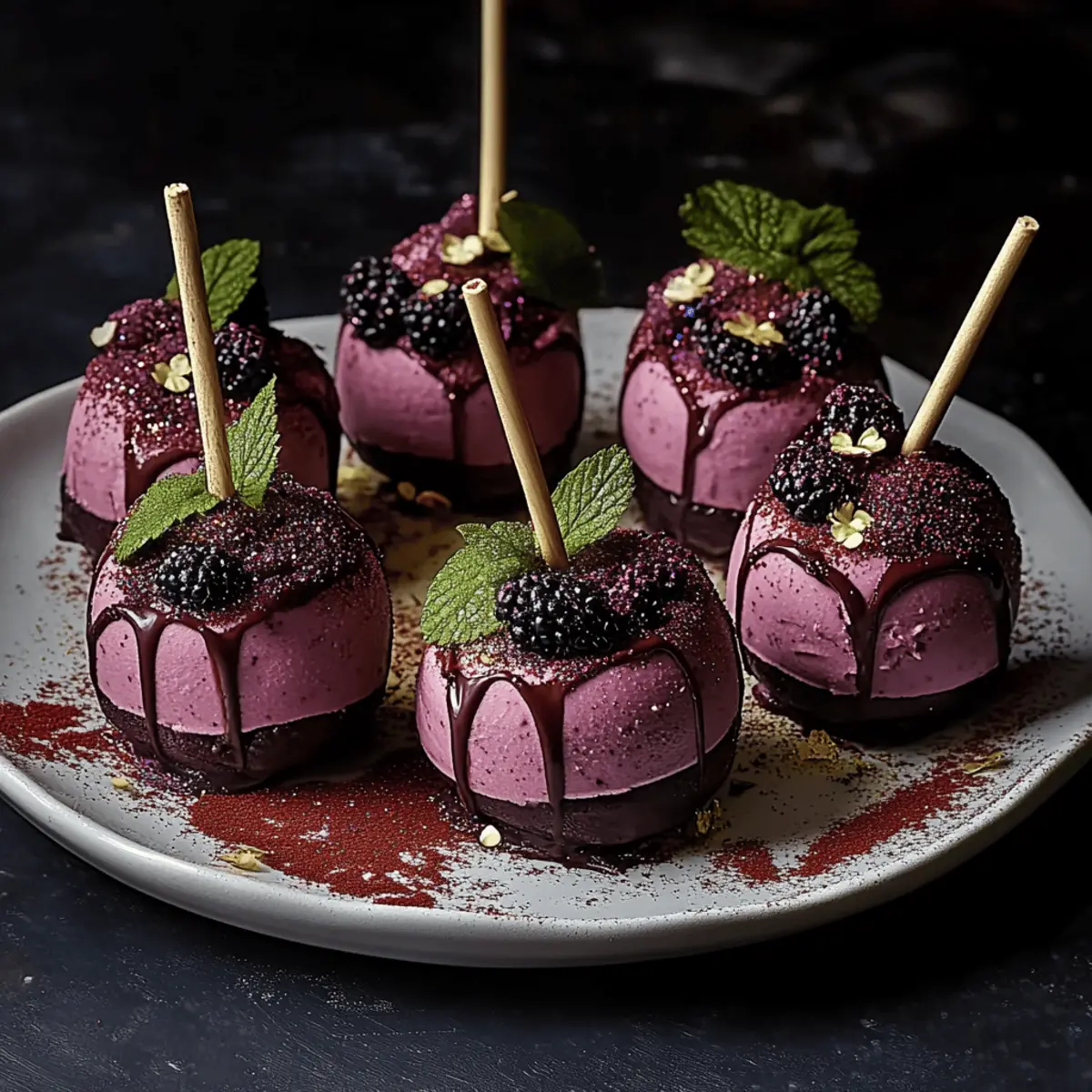 Delightfully Magical Forbidden Forest Blackberry Cheesecake Pops 1 viwvksftlgpasivq3ypu