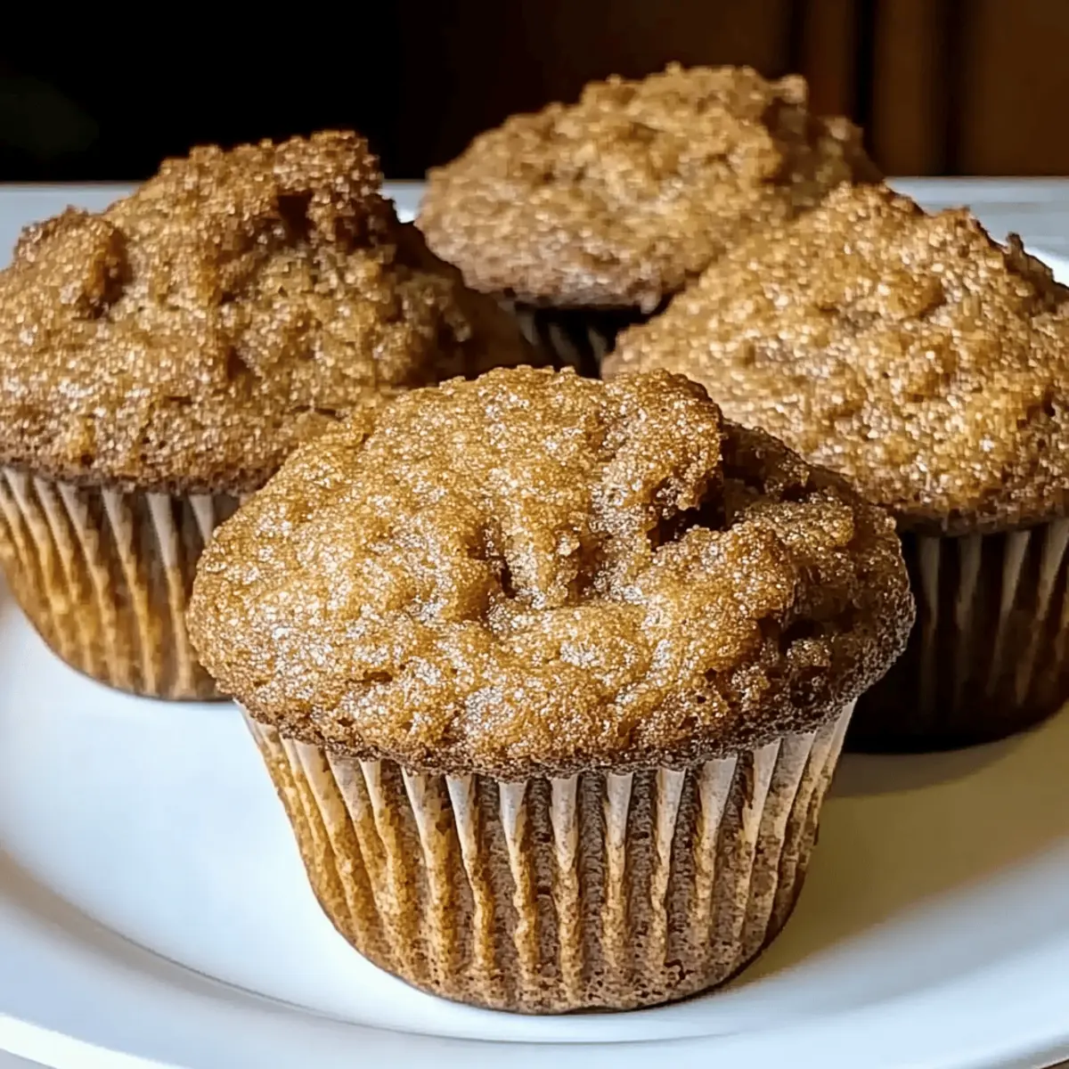 Paleo Banana Bread Muffins