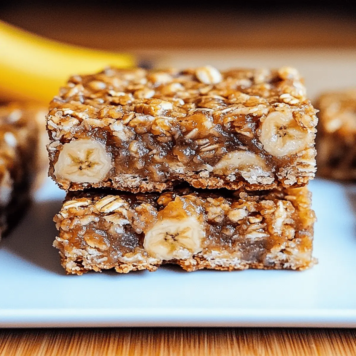 Delicious Banana Oatmeal Bars for Guilt-Free Snacking 28 Banana Oatmeal Bars