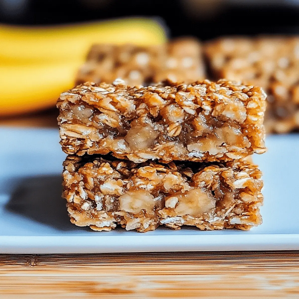 Delicious Banana Oatmeal Bars for Guilt-Free Snacking 26 Banana Oatmeal Bars m3ylgq