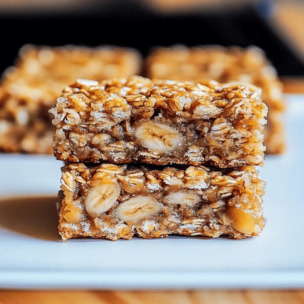 Delicious Banana Oatmeal Bars for Guilt-Free Snacking 27 Banana Oatmeal Bars rarp8z