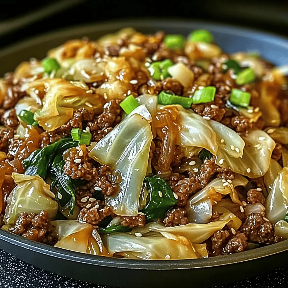 Savory Beef & Cabbage Skillet – Quick Family Dinner Delight 3 Beef Cabbage Skillet huhe4i