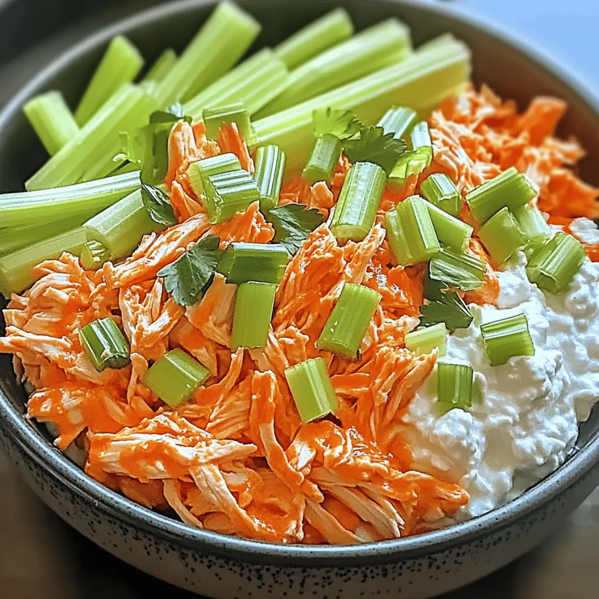 Buffalo Chicken Cottage Cheese Bowl: A Spicy Protein Delight 11 Buffalo Chicken Cottage Cheese Bowl e4htrs