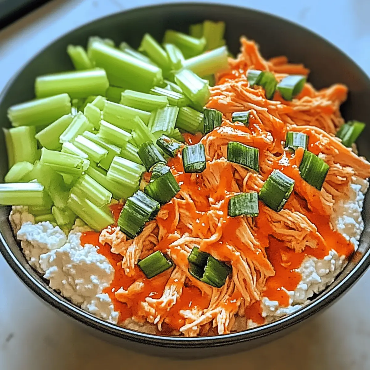 Buffalo Chicken Cottage Cheese Bowl: A Spicy Protein Delight 10 Buffalo Chicken Cottage Cheese Bowl tbjaqb