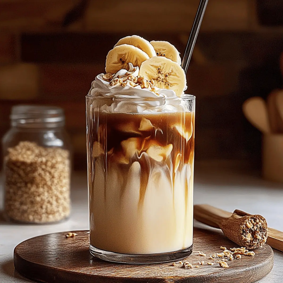Indulge in a Creamy Caramelized Banana Iced Latte Delight 20 Caramelized Banana Iced Latte