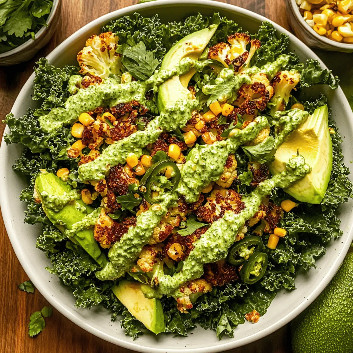 Savor the Flavor: Cauliflower Green Goddess Salad Bliss 25 Cauliflower Green Goddess Salad