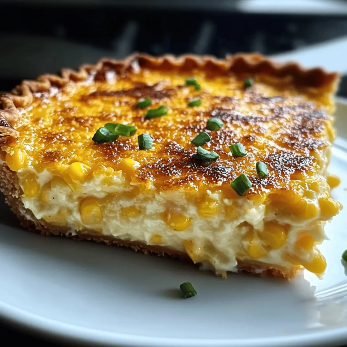 Cheddar Sweet Corn Pie: A Cozy, Creamy Comfort Classic 4 Cheddar Sweet Corn Pie