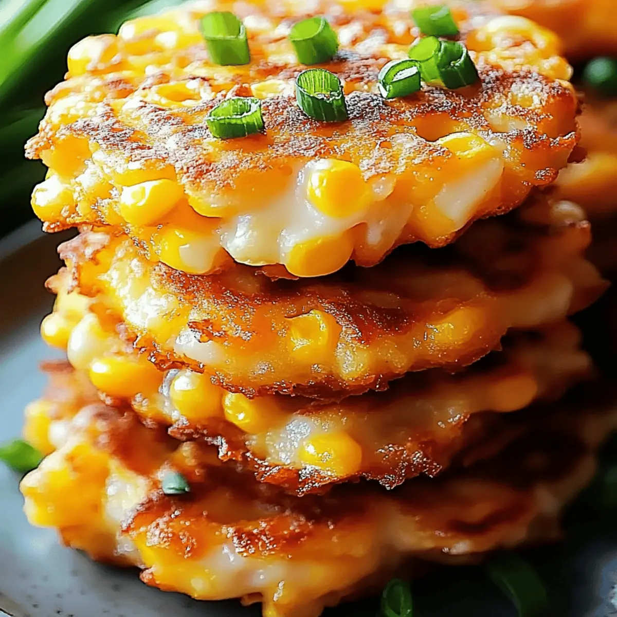 Cheesy Corn Fritters: Crispy Delights You’ll Crave 30