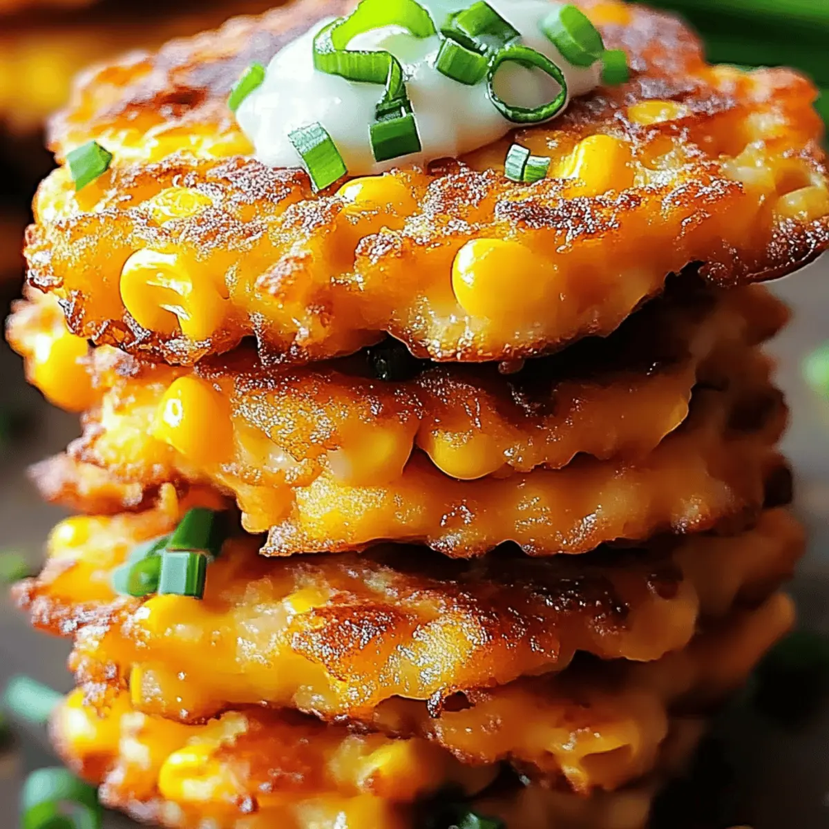 Cheesy Corn Fritters: Crispy Delights You’ll Crave 32 Cheesy Corn Fritters