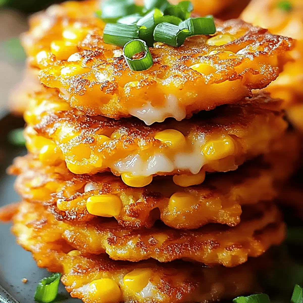 Cheesy Corn Fritters: Crispy Delights You’ll Crave 29 Cheesy Corn Fritters y4zin0