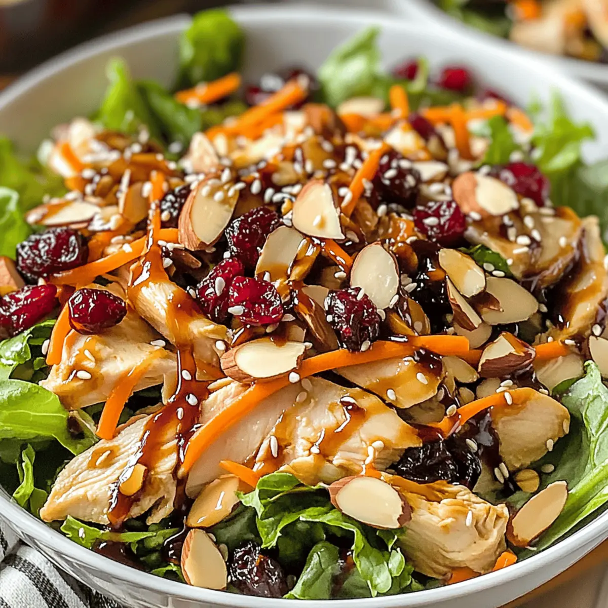 Deliciously Fresh Chicken Cranberry Salad for Meal Prep 32 Chicken Cranberry Salad ct1phm